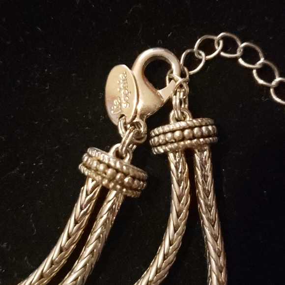 Lia Sophia Star Dust Statement Necklace - Picture 3 of 4